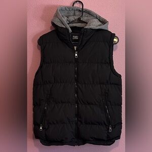 Black Puffer Vest
